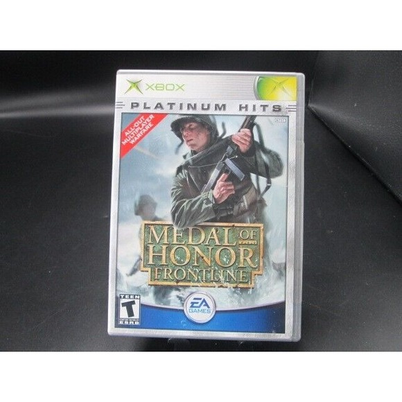 Medal of Honor: Frontline (Microsoft Xbox) Platinum‎ Hits CIB - Picture 1 of 10